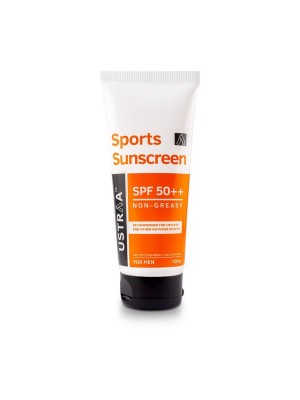Ustraa Sport Sunscreen Zinc Cream SPF-50 Tube