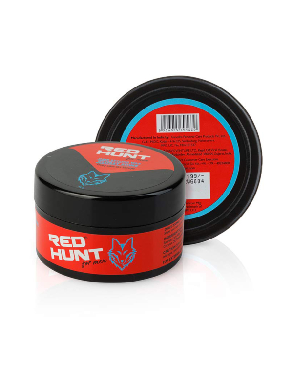 Red Hunt Hair Styling Wax Goossy Shine (75 gm)