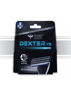 Bombay Shaving Company Dexter V6 Razor Cartridges - Sensitive