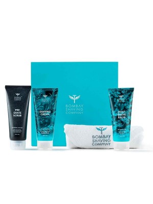 Bombay Shaving Company Shaving Essentials Starter Gift Kit