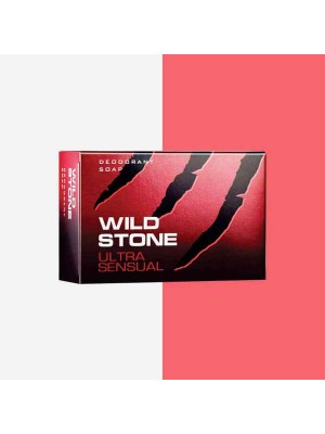 Wild Stone Ultra Sensual Soap For Men 125 gm