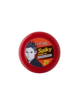 Gatsby Styling Wax Power And Spikes 75 gm