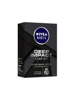 Nivea Men Shaving Deep Impact Comfort After Shave Lotion 100 ml
