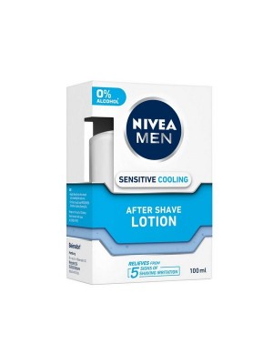 Nivea Men Shaving Sensitive Cooling After Shave Lotion 100 ml