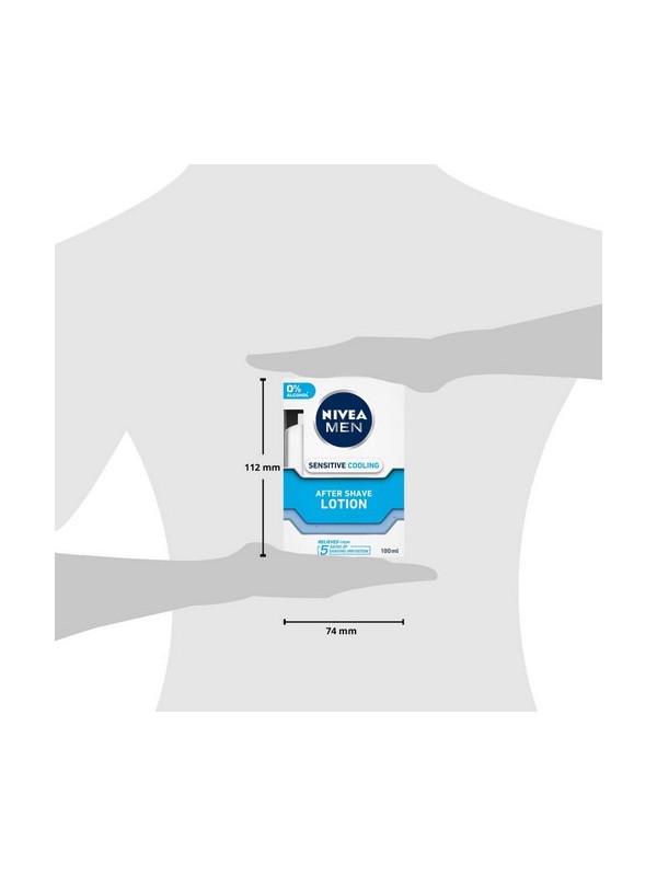 Nivea Men Shaving Sensitive Cooling After Shave Lotion 100 ml