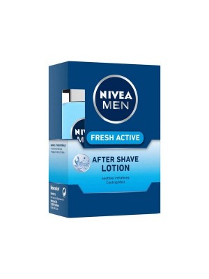 Nivea Men Fresh Active After Shave Lotion - 100 ml