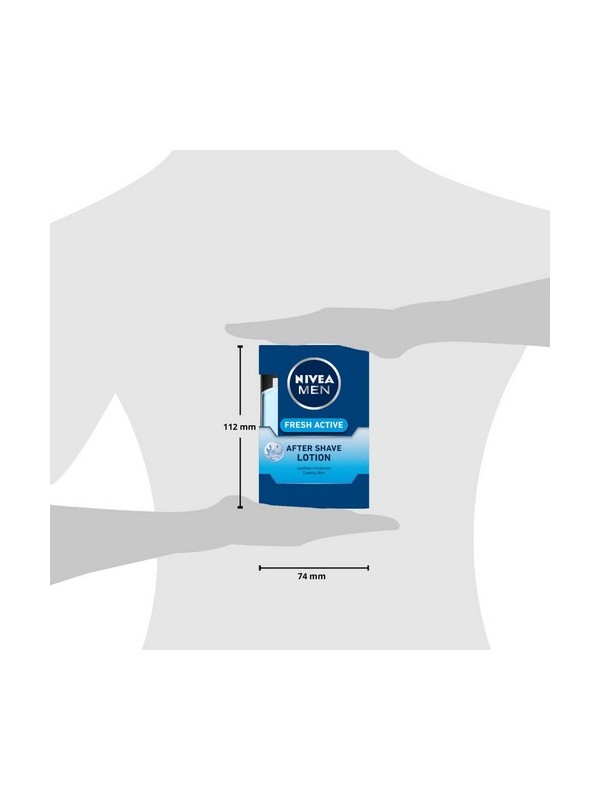 Nivea Men Fresh Active After Shave Lotion - 100 ml