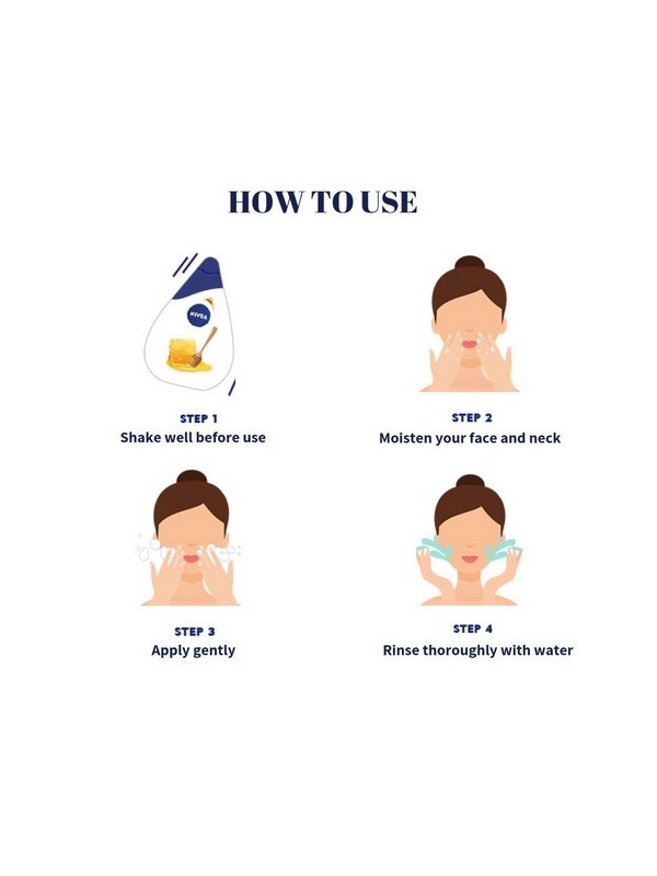 Nivea Men Face Wash Oil Control 10X Vitamin C 50 gm