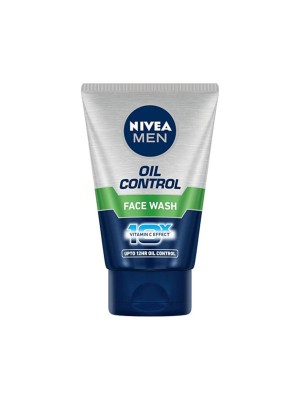 Nivea Men Face Wash Oil Control 10X Vitamin C 50 gm