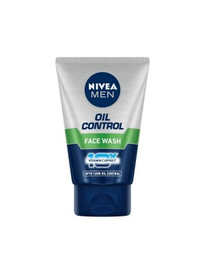 Nivea Men Face Wash Oil Control 10X Vitamin C 100 gm