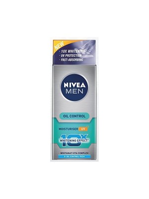 Nivea Men Oil Control Moisturiser (10X Whitening) 20 ml