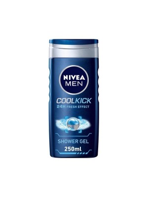 Nivea Shower Gel Cool Kick Body Wash Men 250 ml