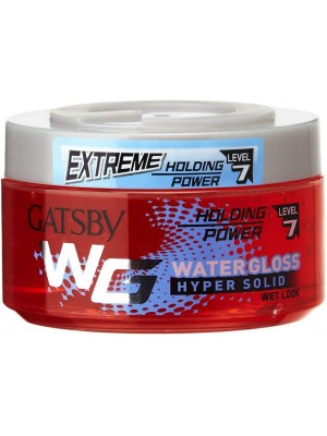 Gatsby Water Gloss Hyper Solid Red Hair Gel 150 gm
