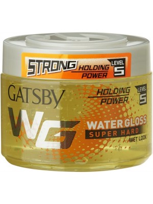 Gatsby Water Gloss Super Hard Yellow Hair Gel 300 gm