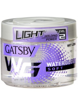 Gatsby Water Gloss Soft White 300 Hair Gel gm
