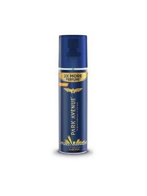 Park Avenue Deodorant Good Morning Electric - 135 ml (For Men)