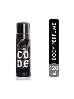 Wild Stone Chrome Body Perfume For Men 120 ml
