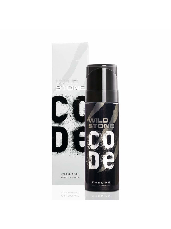 Wild Stone Chrome Body Perfume For Men 120 ml