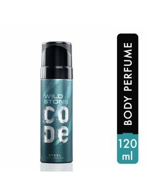 Wild Stone Steel Deodorant For Men 120 ml