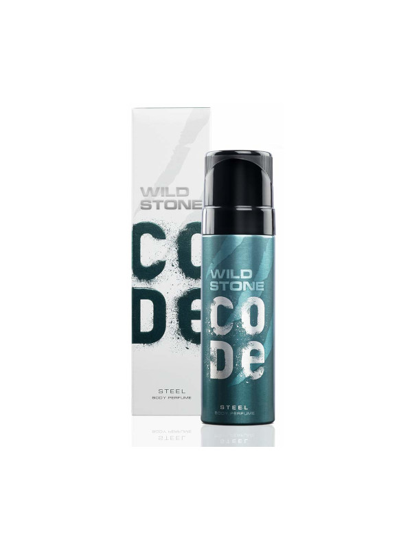 Wild Stone Steel Deodorant For Men 120 ml