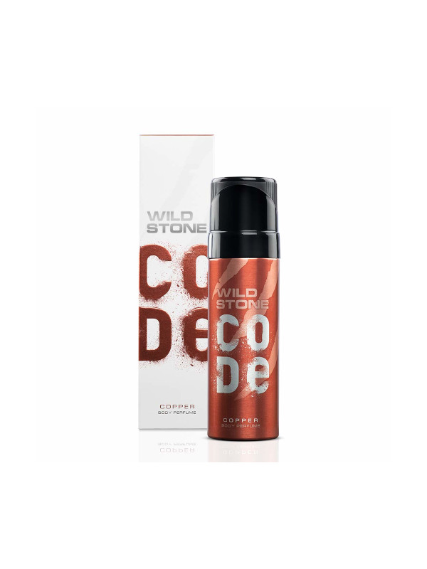 Wild Stone Code Copper Deodorant For Men 120 ml