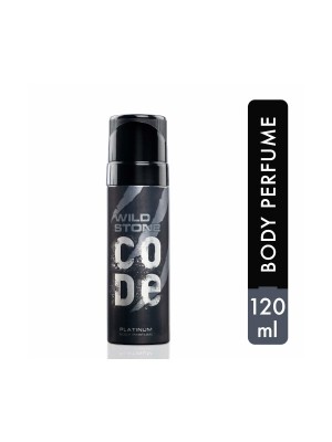 Wild Stone Code Platinum Body Perfume For Men 120 ml