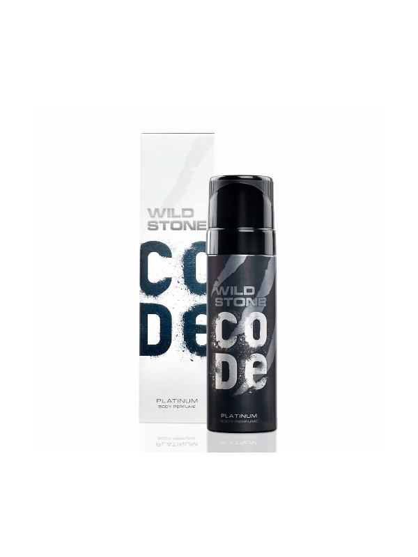 Wild Stone Code Platinum Body Perfume For Men 120 ml