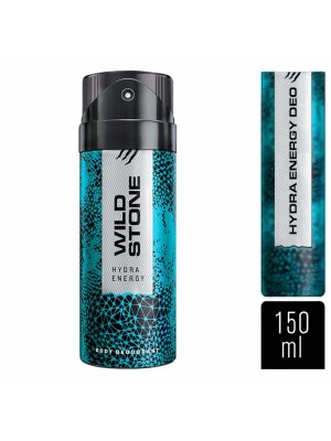 Wild Stone Hydra Energy Body Deodorant For Men 150 ml