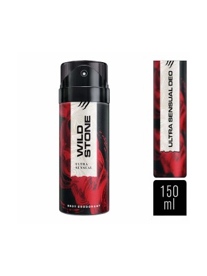 Wild Stone Ultra Sensual Deodorant For Men 150 ml