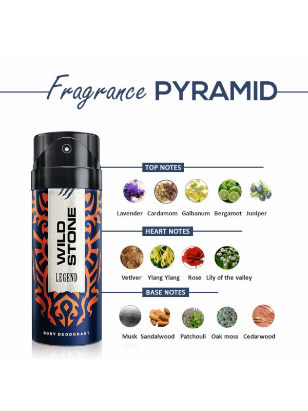 Wild Stone Legend Body Spray For Men 150 ml