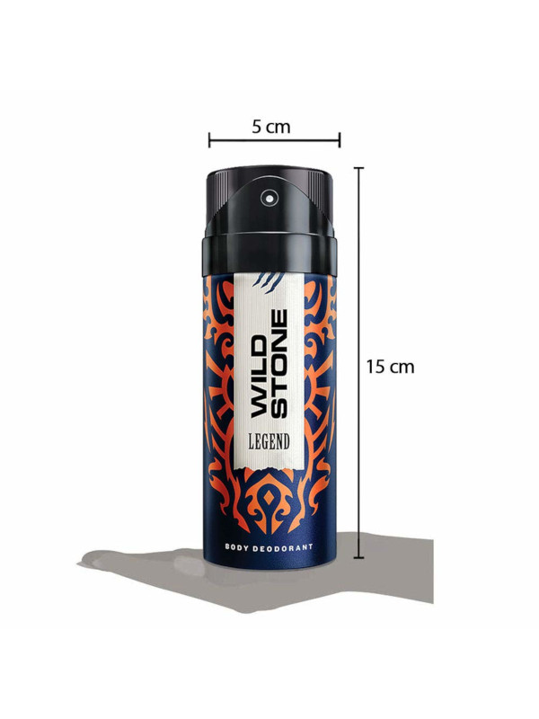 Wild Stone Legend Body Spray For Men 150 ml