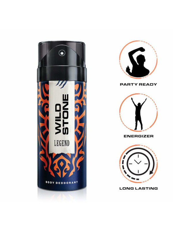 Wild Stone Legend Body Spray For Men 150 ml