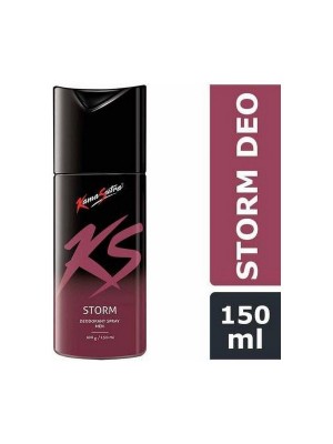Kamasutra Storm Deo Deodorant Spray - For Men (150 ml)