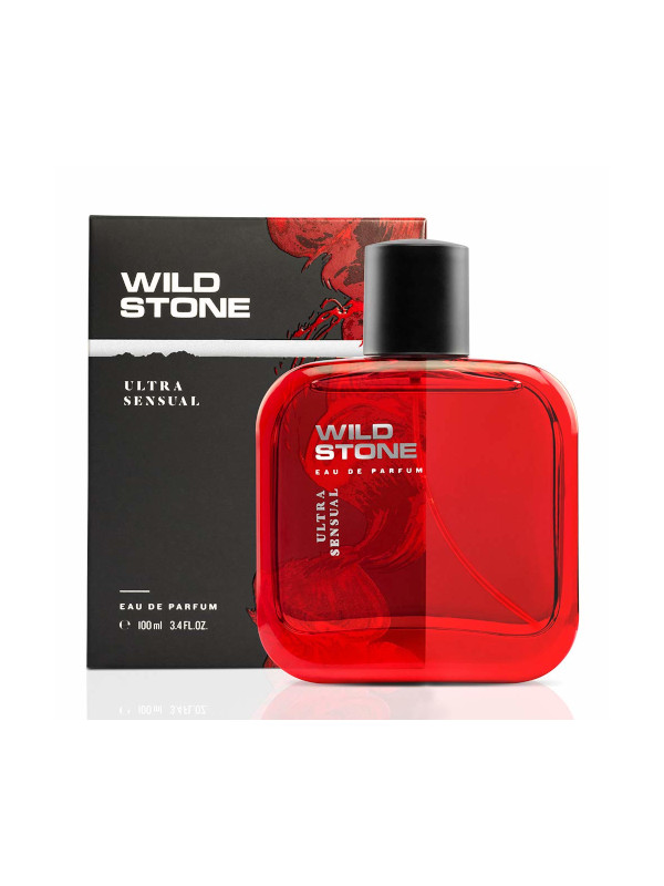 Wild Stone Ultra Sensual Eau De Parfume For Men 100 ml