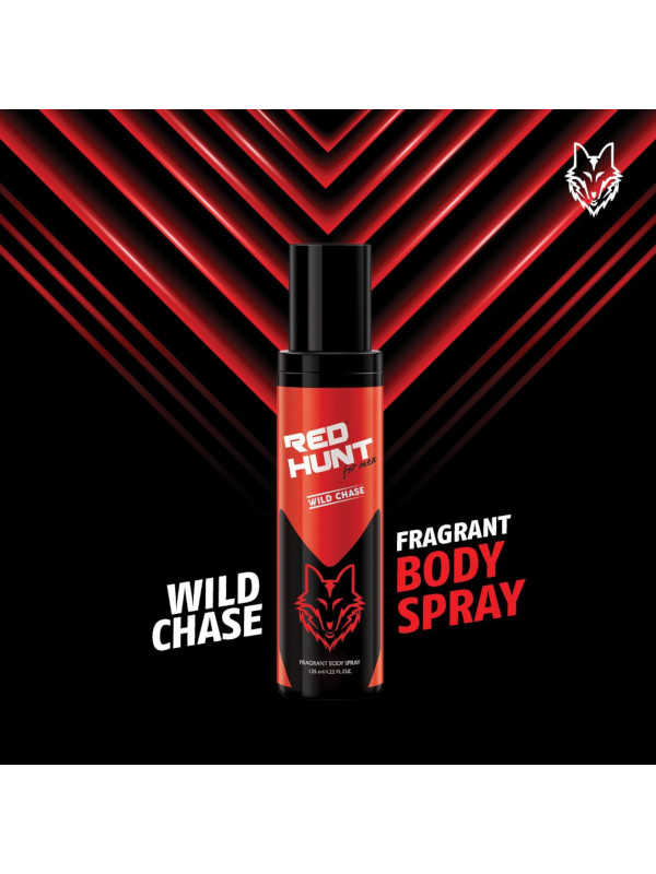 Red Hunt Wild Chase Body Spray (125 ml)
