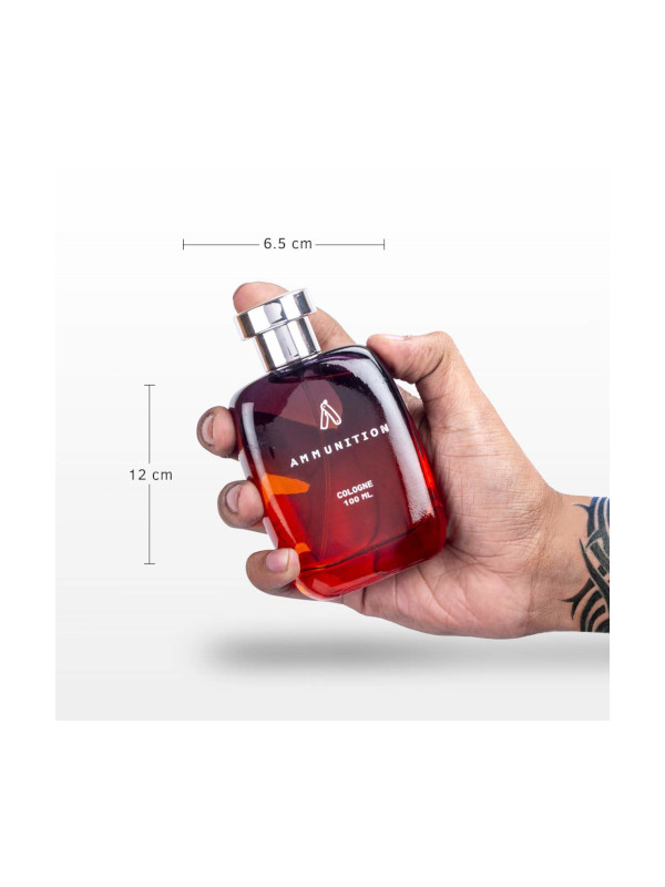 Ustraa Cologne Ammunition 100 ml