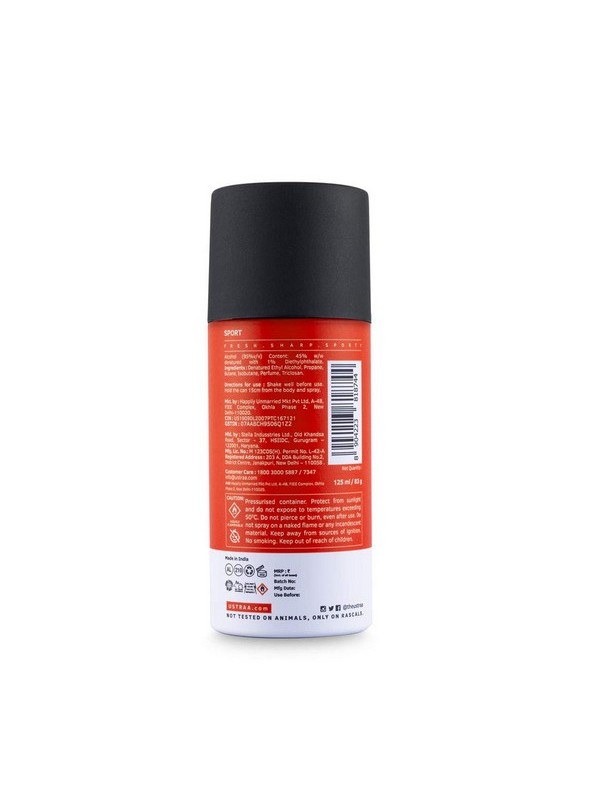 Ustraa Cologne Sports 125 ml