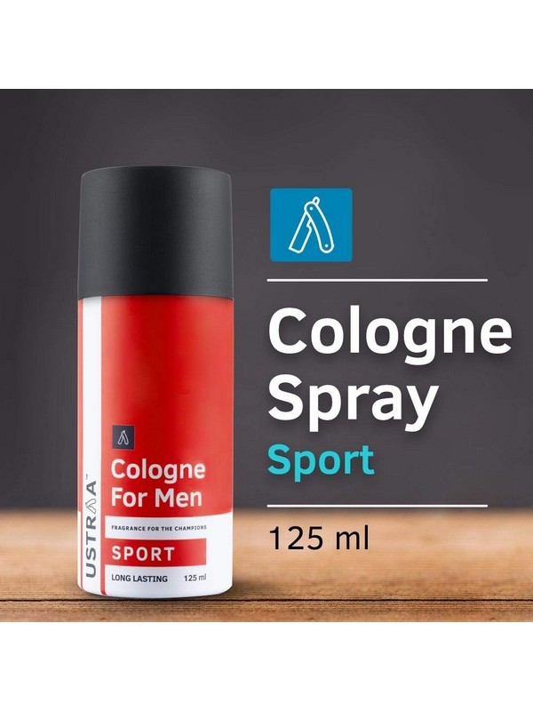 Ustraa Cologne Sports 125 ml