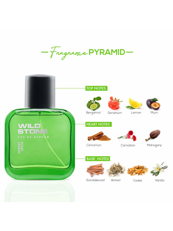 Wild Stone Forest Spice Eau De Parfume For Men 50 ml