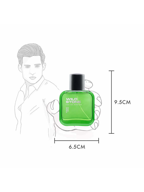 Wild Stone Forest Spice Eau De Parfume For Men 50 ml