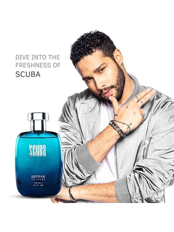 Ustraa Cologne Scuba 100 ml