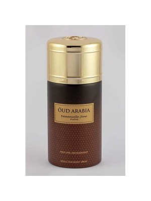 Emmanuelle Jane Paris Oud Arabia Perfume Deodorant For Men (250 ml)