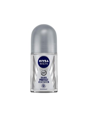 Nivea Deodorant Roll On Silver Protect 50 ml