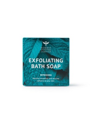 Bombay Shaving Company Refreshing Menthol Bath Soap -100 gm