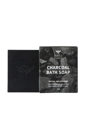 Bombay Shaving Company Charcoal Deep Cleansing Bath Soap 125 gm