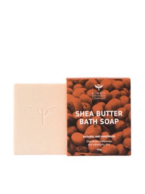 Bombay Shaving Company Shea Butter Bath Soap 125 gm