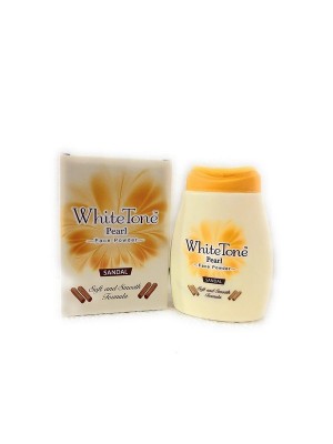 White Tone Powder Sandal - For Men & Women 30 gm