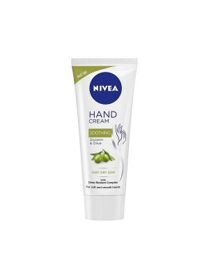 Nivea Hand Cream Soothing Glycerin & Olive 75 ml
