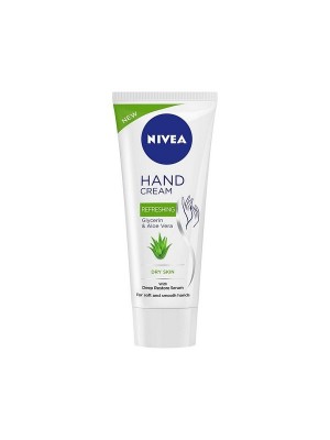 Nivea Hand Cream Refreshing Glycerin & Aloe Vera 75 ml