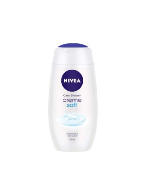 Nivea Shower Gel Cream Soft Body Wash Women 250 ml
